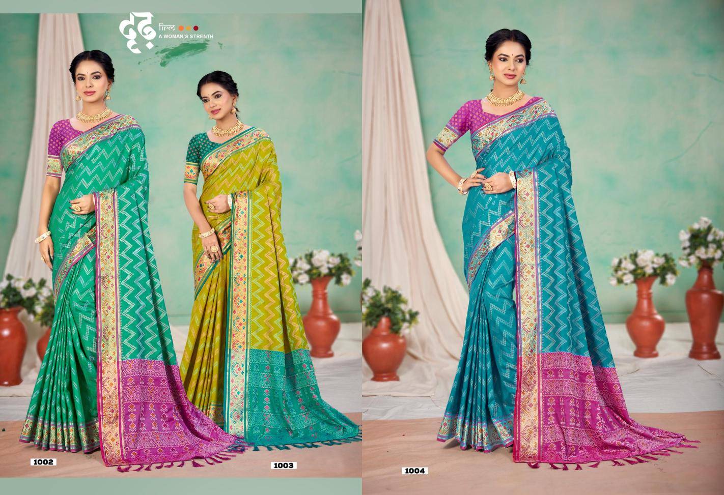 Bunawat - Rajshahi Patola-05 Wholesale saree market in Pune